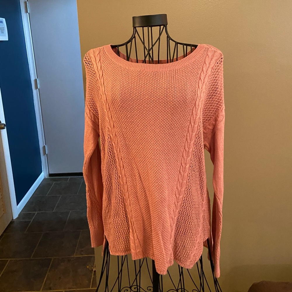 Pink Sweater